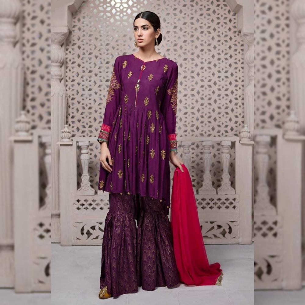 ❌ SOLD ❌ Pakistani Designer Maria B. Suit